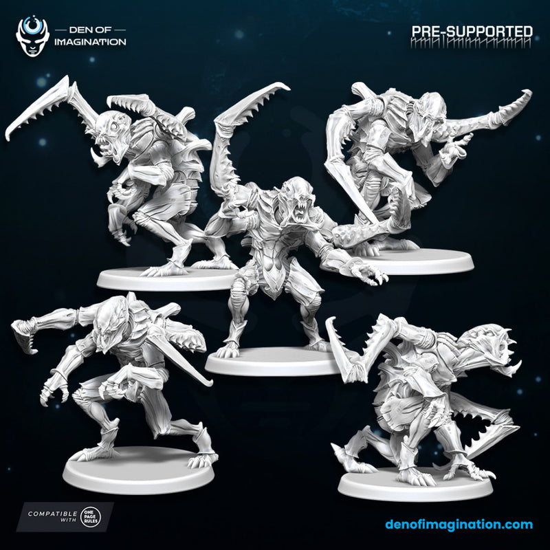 Hive Kelth Abductors (10 models) - Only-Games