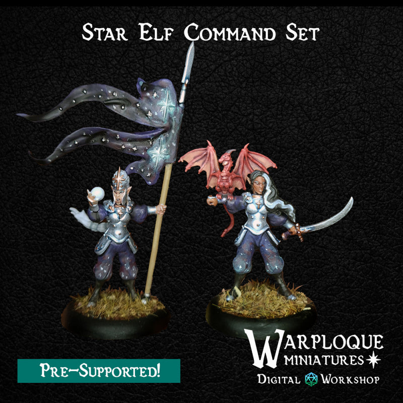 Star Elf Command Set - Only-Games