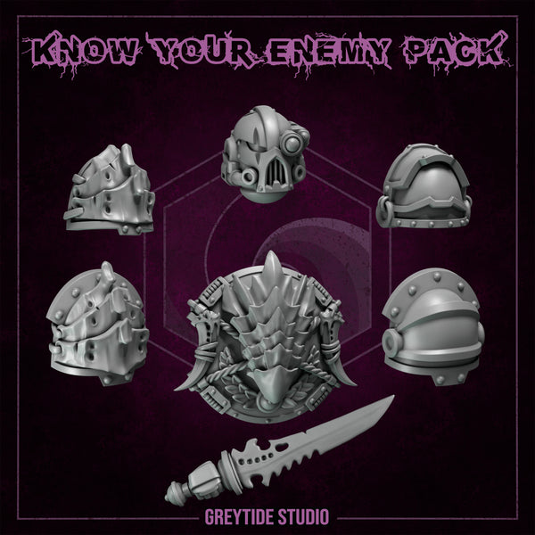 KNOW YOUR ENEMY BITS PACK - Only-Games