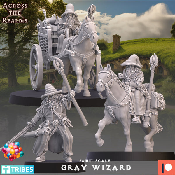 Grey Wizard - Only-Games