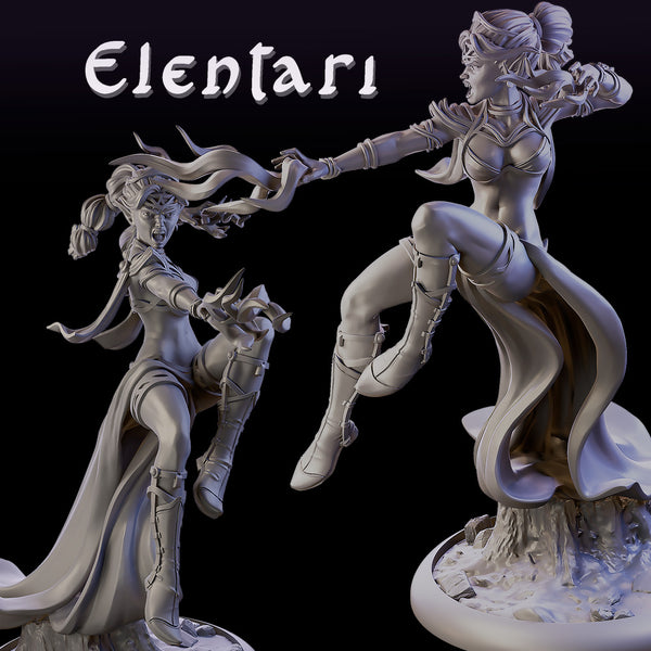 Elentari Elf 32mm - Only-Games