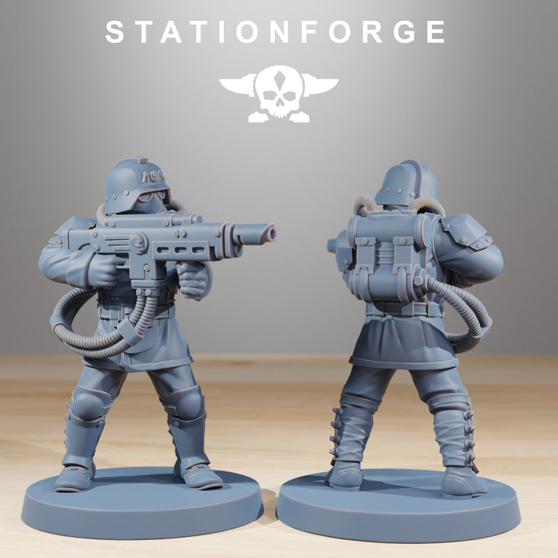 GrimGuard Commandos - Only-Games