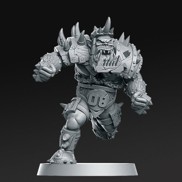08 Orc Blitzer Fantasy Football 32mm - Only-Games