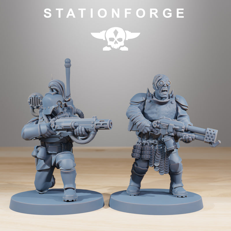 Corrupted Guard The Forsaken - Only-Games