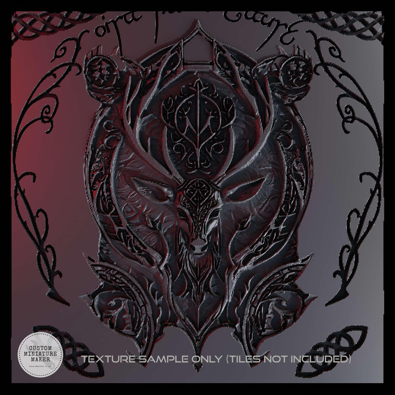 Texture Roller: Elven Magic Carvings - Only-Games