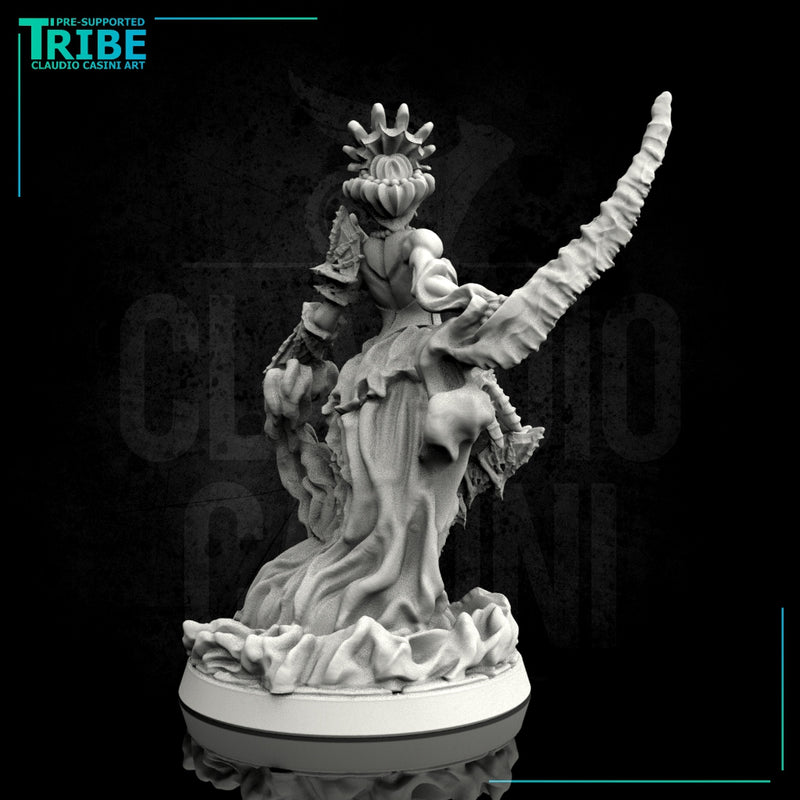 (0037) Female elf human tiefling elemental water sorceress - Only-Games