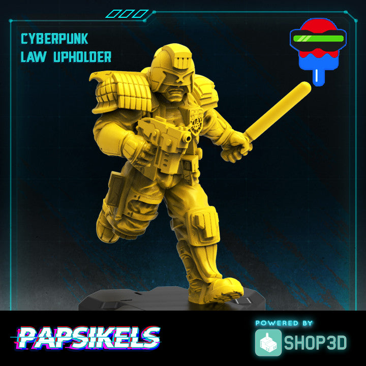 Cyberpunk Law UpholdeR - Only-Games