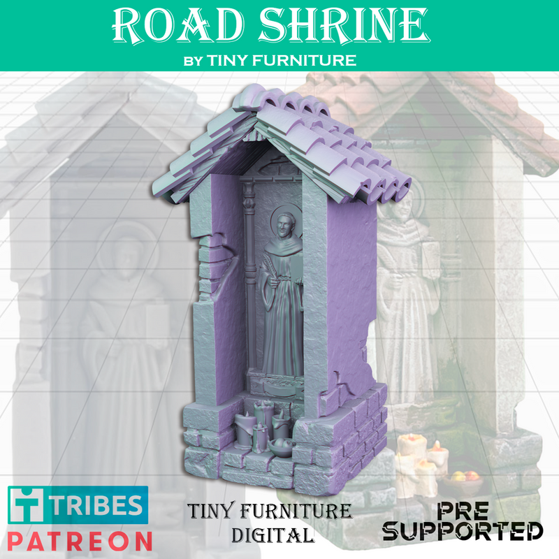 Road shrine - Only-Games