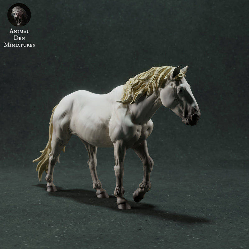 Camargue Horse 1/43 - Only-Games