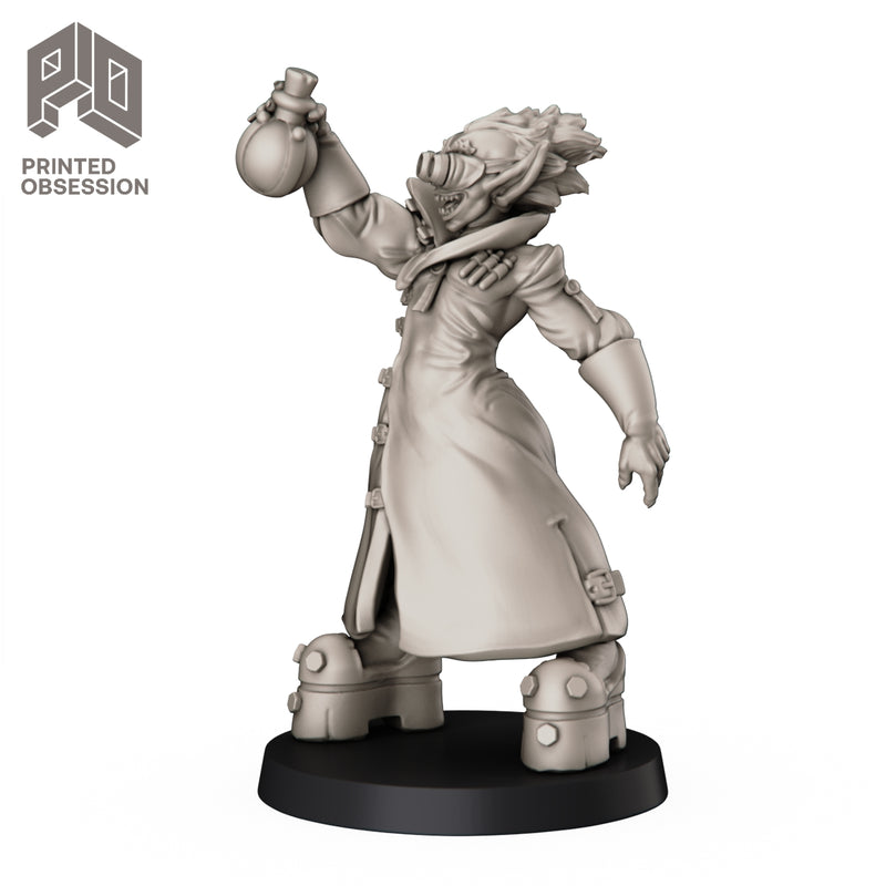 Goblin Doctor - The Potion Maker - 32mm scale - D&D - Only-Games