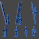 6mm French Napoleonic Infantry with Ladders (1808-13) (8 figures) NAP-FR-1 - Only-Games