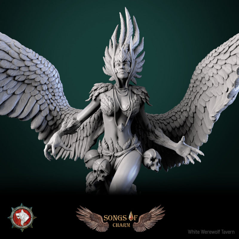 Harpy queen 75mm - Only-Games