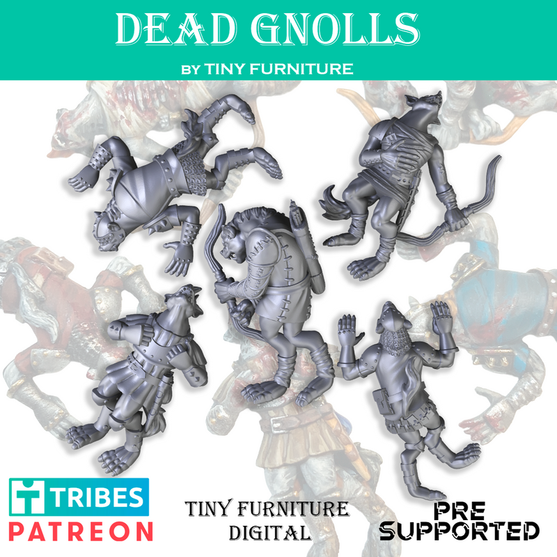 Dead Gnolls (Harvest of War) - Only-Games