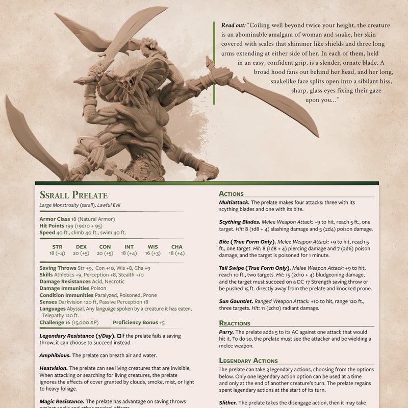 Coils of Dread - Physical 5e Adventure Booklet - Only-Games