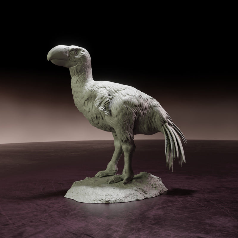 Brontornis standing 1/24 scale - Only-Games