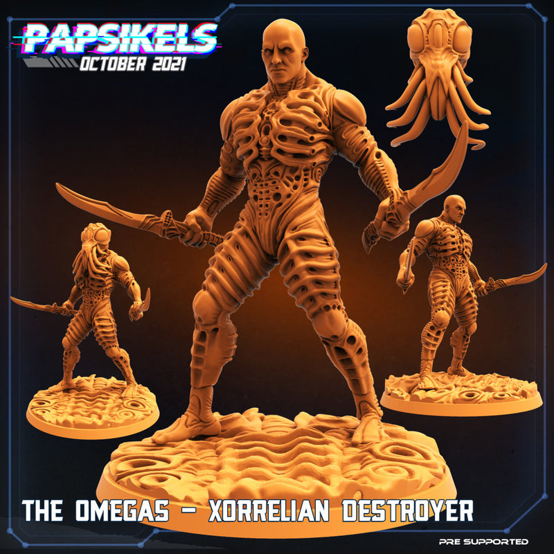 THE OMEGAS - XORRELIAN DESTROYER - Only-Games