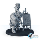 Salvador and Dali, Grandmasters of Arts - Only-Games