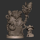 Candy, the Retired Witch - Only-Games