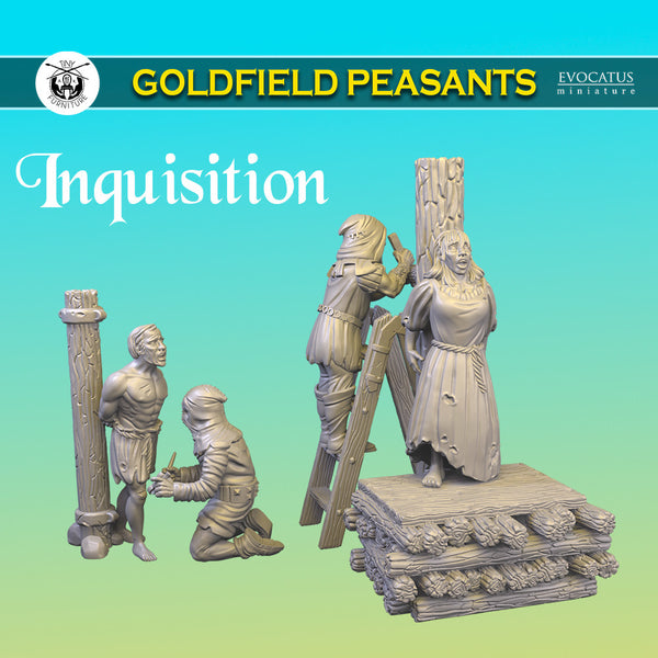 Inquisition (Goldfield Peasants) - Only-Games
