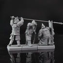 Finch and Dragon - Yiwu Duck Formation Squad (4miniatures) - Only-Games