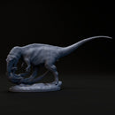 Acrocanthosaurus hunting Tenontosaurus 1-35 scale dinosaur - Only-Games