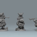 CHARACTERS SET - MINE WAR - PART 1 - GOBLIN KNIGHTS - Only-Games
