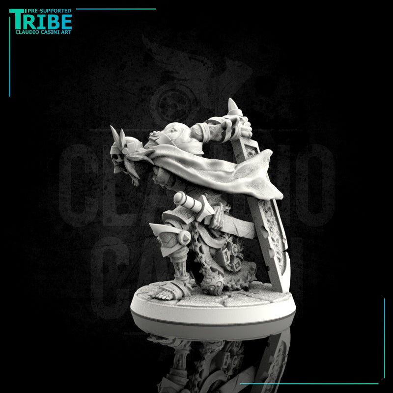 (0006) Undead zombie skeleton assassin - Only-Games