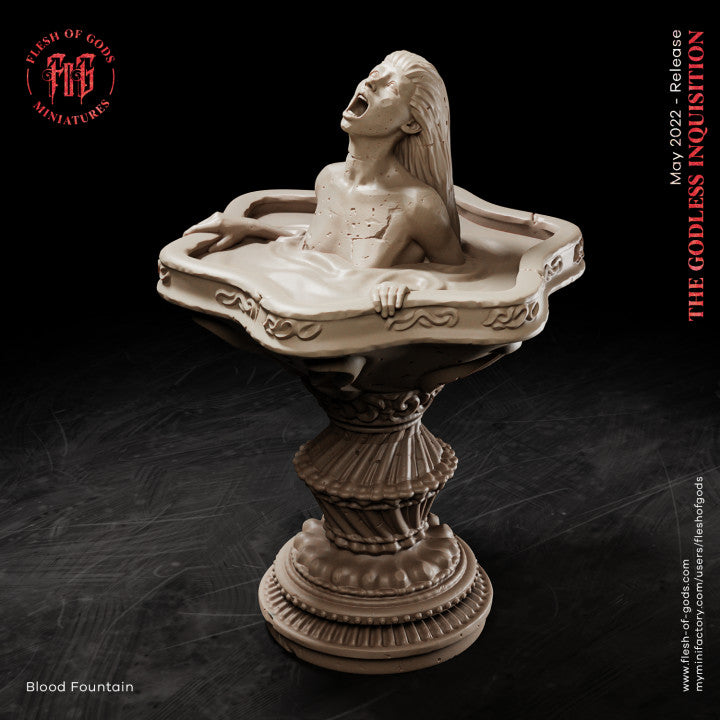 Blood Fountain - Only-Games