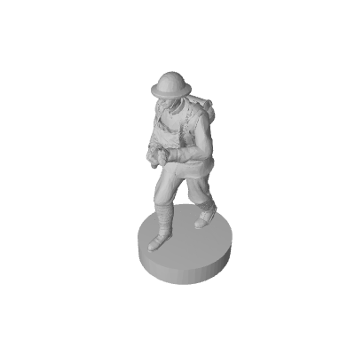 3D Printed WW1 US Infantry - Only-Games