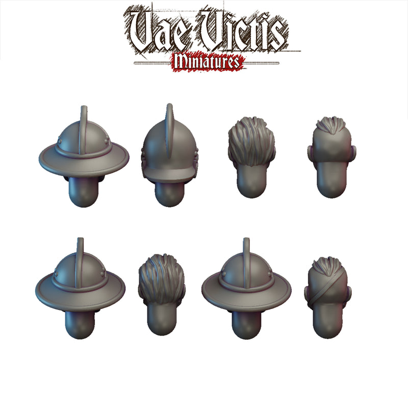 Swords for hire vol 12 : Vampire hunters heads x 8 - Only-Games