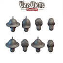 Swords for hire vol 12 : Vampire hunters heads x 8 - Only-Games