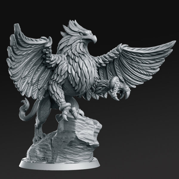 Skreek - Griffin - 32mm - DnD - Only-Games