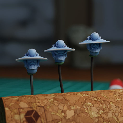 Bits Pack - Federation of Tyr Miner Heads - Only-Games