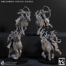 Goldhorn Cervid Riders (Noble Alfar) - Only-Games