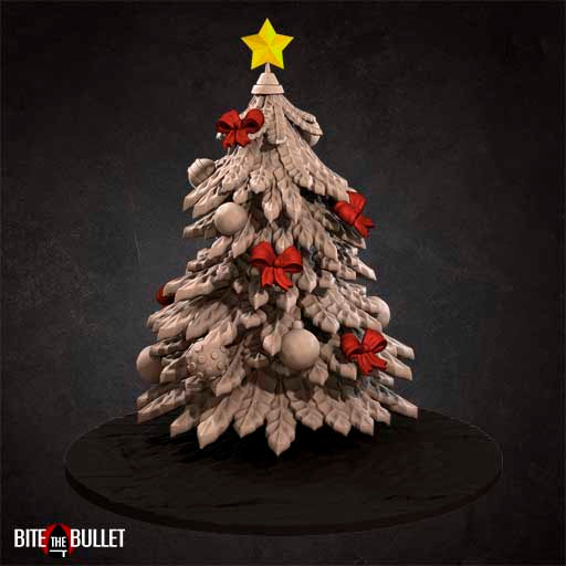 Chimney and Christmas Tree - Only-Games