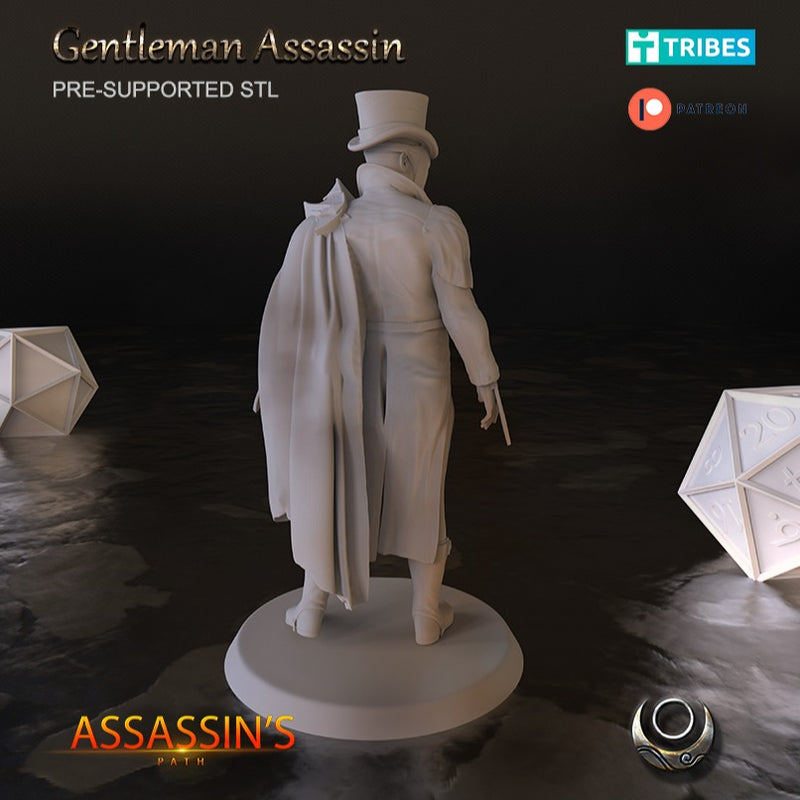 Gentleman Assassin - Only-Games