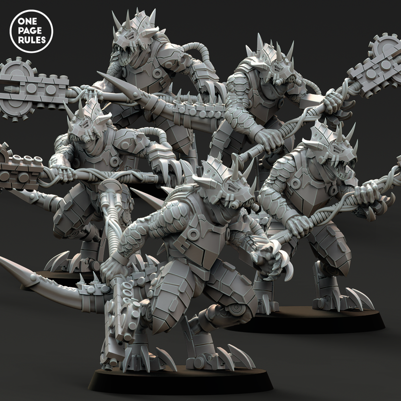 Starhost Ranged Guardians (5 Models) - Only-Games