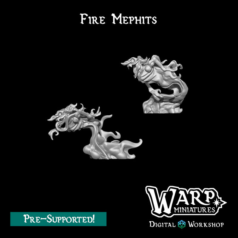 Fire Mephits - Only-Games