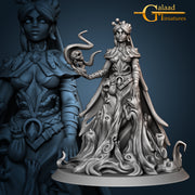 Female Necromancer - Only-Games