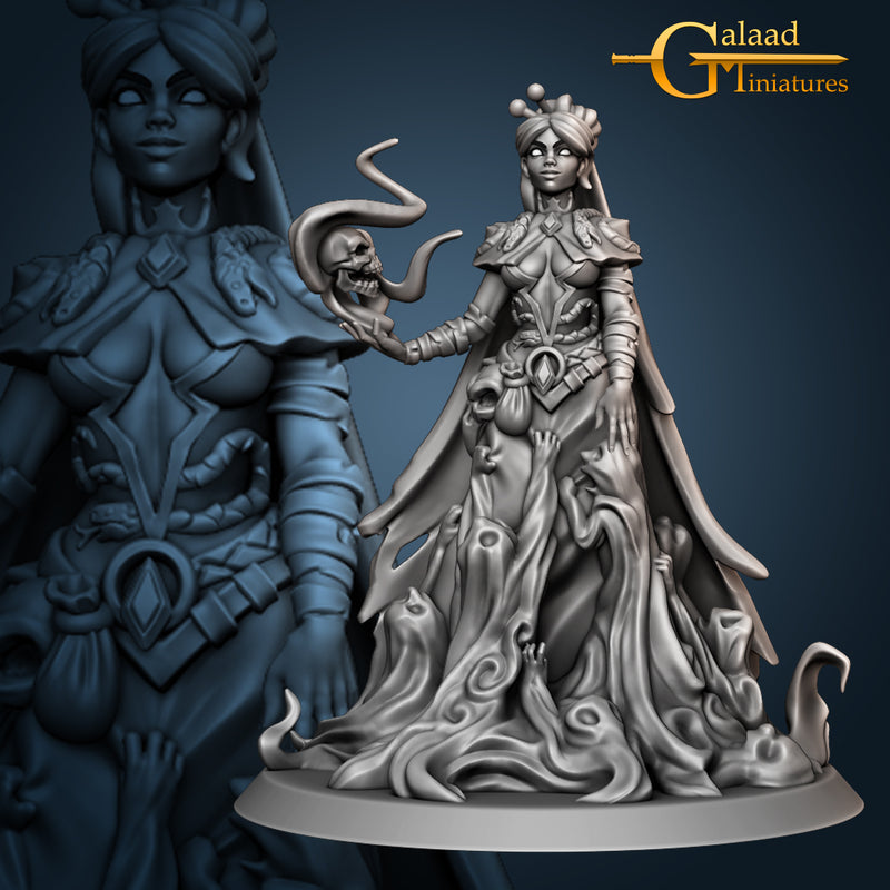 Female Necromancer - Only-Games