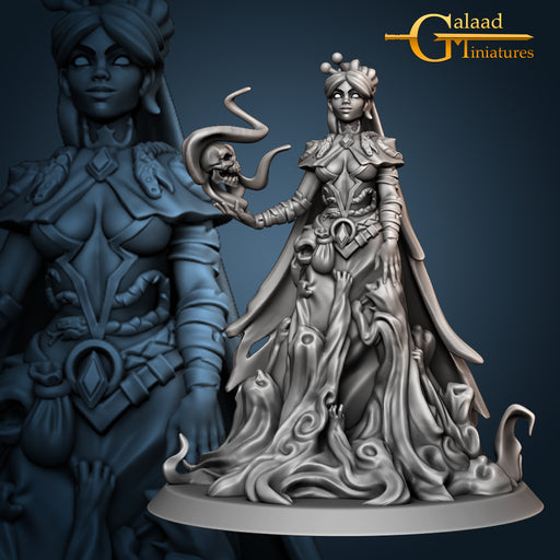 Female Necromancer - Only-Games