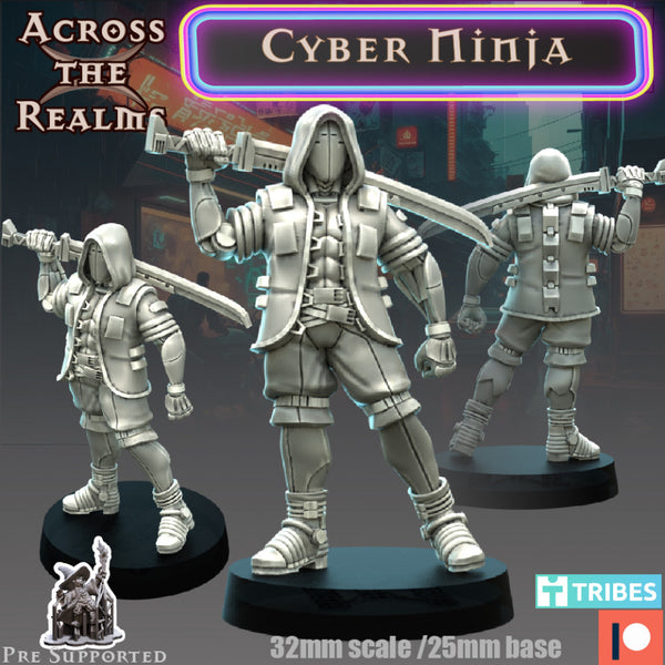 Cyber Ninja - Only-Games