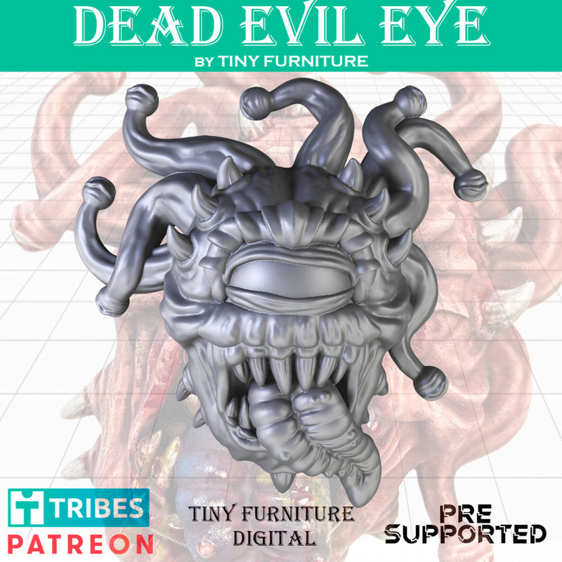 Dead Evil Eye (Harvest of War) - Only-Games