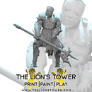 Infernal Legion Merregons (Set of 5 x 32mm scale presupported miniatures) - Only-Games