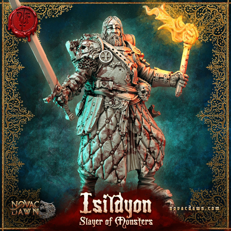 Isildyon - Slayer of Monsters 32mm - Only-Games