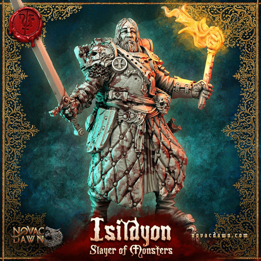 Isildyon - Slayer of Monsters 32mm - Only-Games