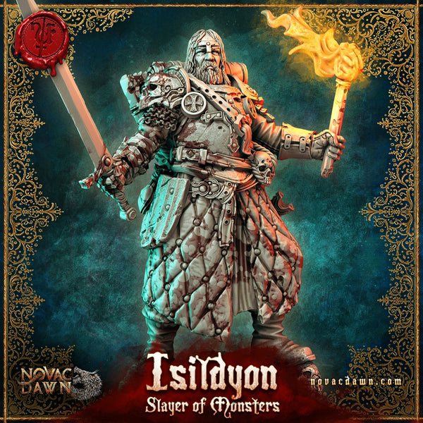 Isildyon - Slayer of Monsters 32mm - Only-Games