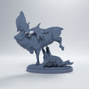 Sinomegaceros Pachyosteus landing 1-35 scale prehistoric giant deer - Only-Games