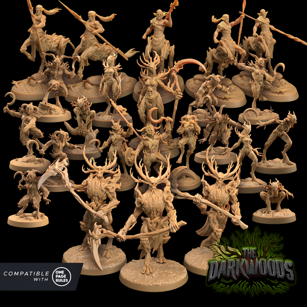 The Darkwoods Starter Army - Only-Games