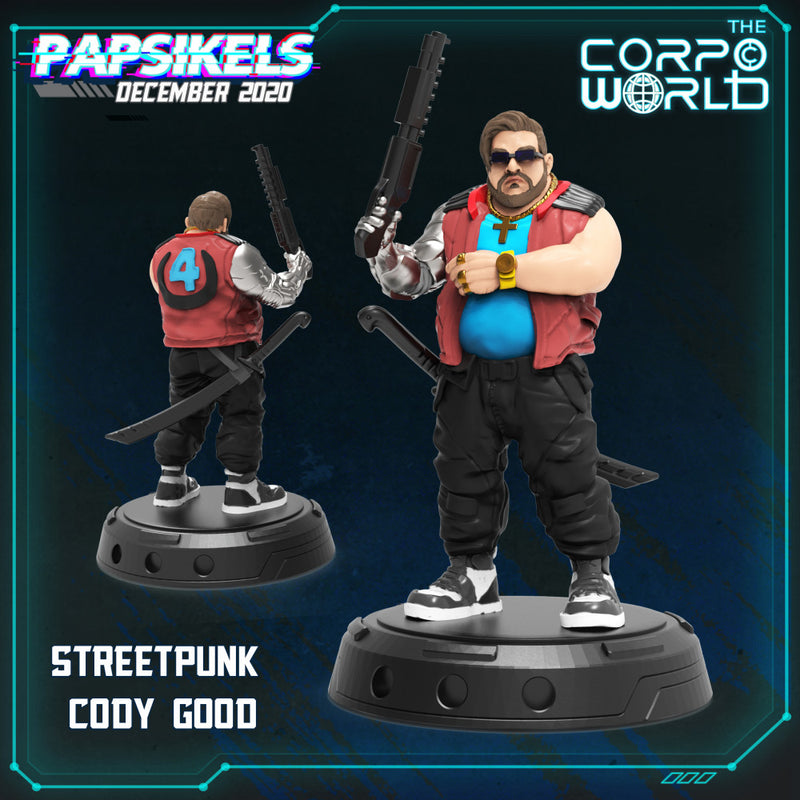 STREET PUNK CODY GOOD - Only-Games